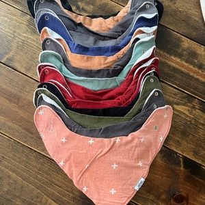 15 Baby Bandana Bibs
